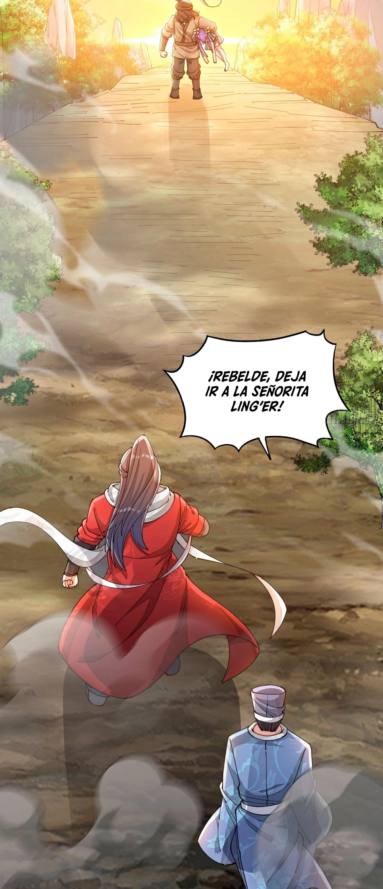 Realmente no soy un hijo de la Suerte > Capitulo 18 > Page 281